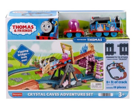 FISHER - PRICE THOMAS & FRIENDS , Avventura nella grotta di cristallo